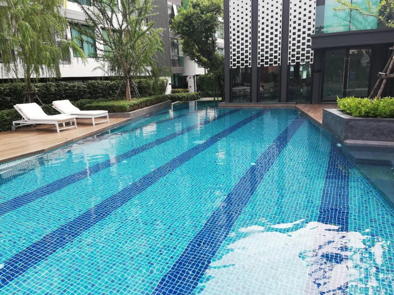 Niche Mono Sukhumvit 50 By Ariva 호텔 방콕 외부 사진